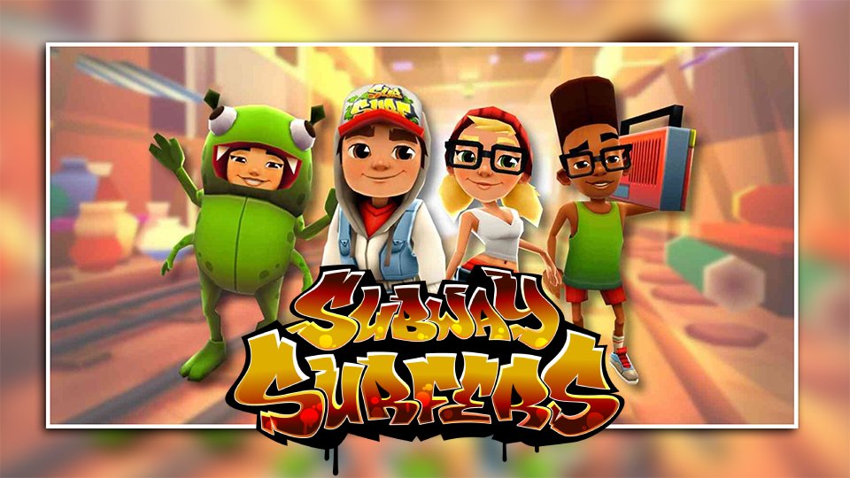Subway Surfers banner